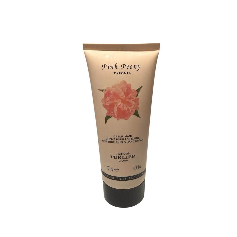 Perlier Pink Peony Moisture Shield Hand Cream